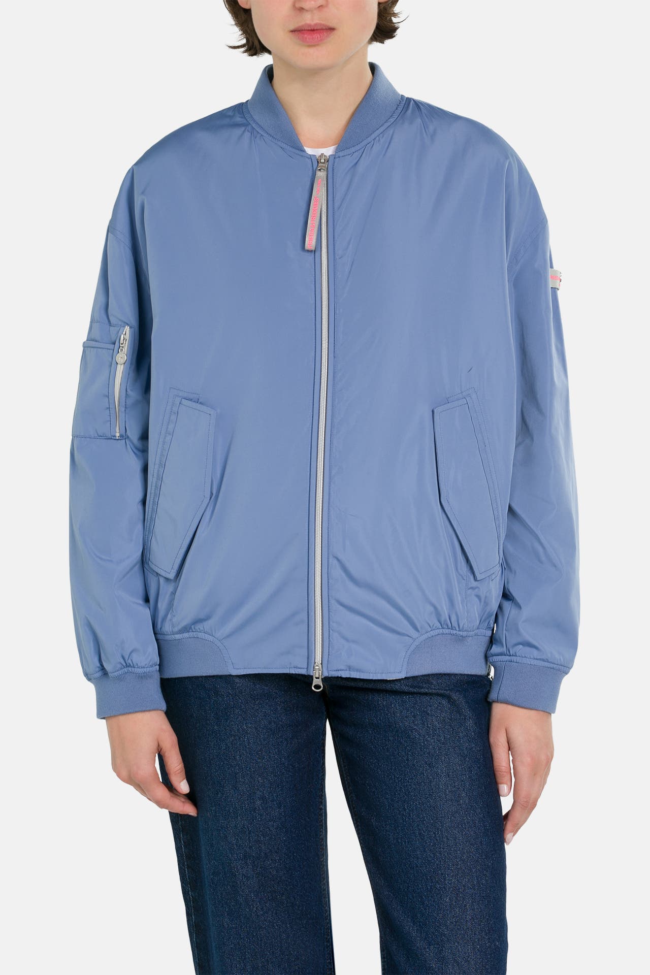 FRIEDA & FREDDIES NY Blouson taubenblau, Bild 1