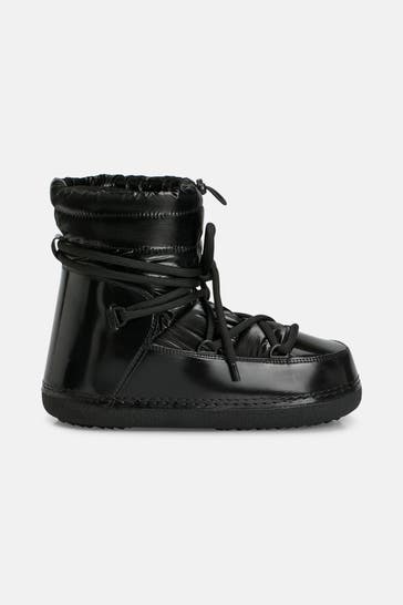 INUIKII Winterstiefel schwarz
