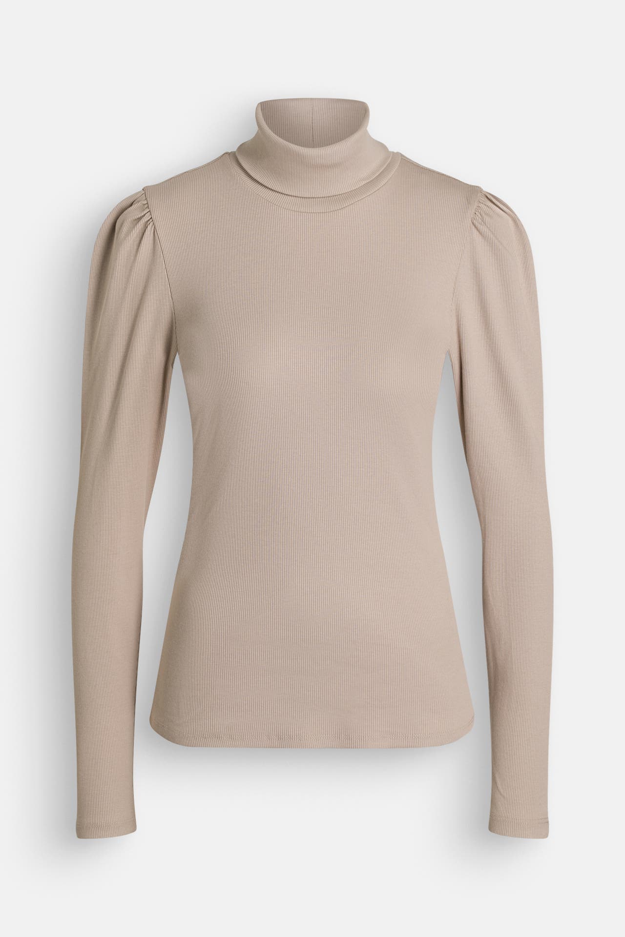 GESTUZ Rollkragenoberteil 'Drew' beige, Bild 1