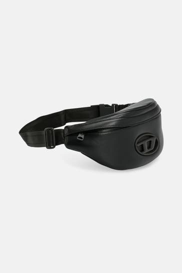 DIESEL Bauchtasche schwarz