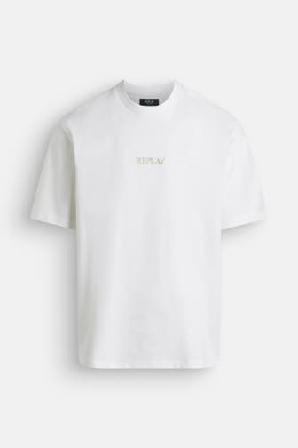 REPLAY T-Shirt offwhite