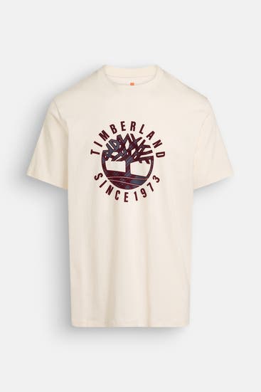 TIMBERLAND - T-Shirt creme