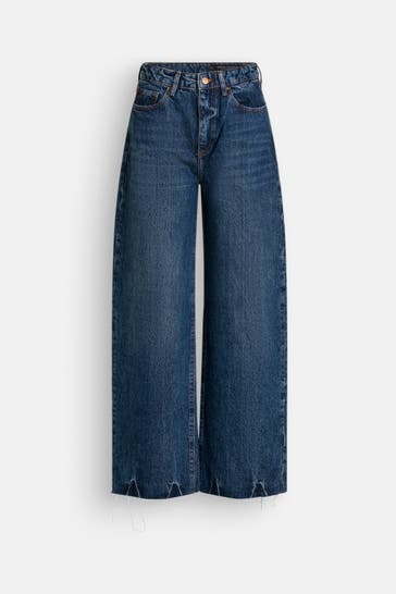 ARMANI EXCHANGE Jeans dunkelblau Loose fit