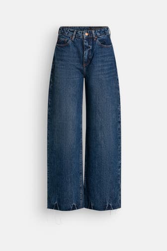 ARMANI EXCHANGE Jeans dunkelblau Loose fit