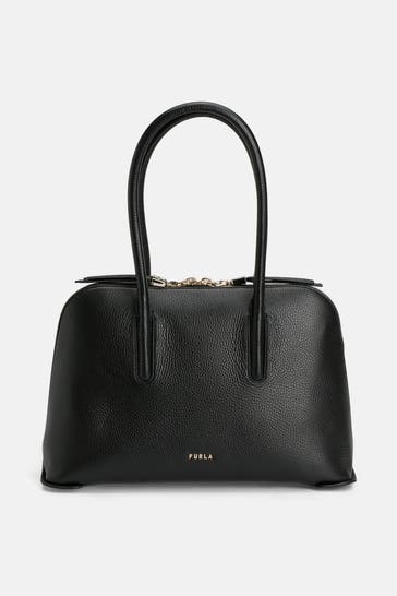 FURLA Handtasche schwarz