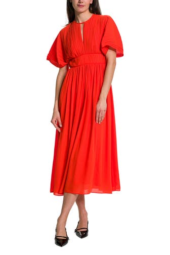 BOSS Kleid 'Drizzie' rotorange