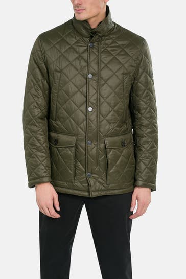 HECHTER Paris Light-Steppjacke oliv