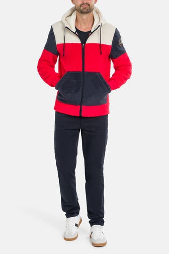 NAPAPIJRI Fleecejacke 'TARALGA 4' mehrfarbig