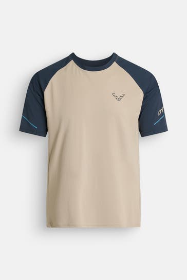 DYNAFIT Funktionsshirt 'Alpine Pro' zweifarbig