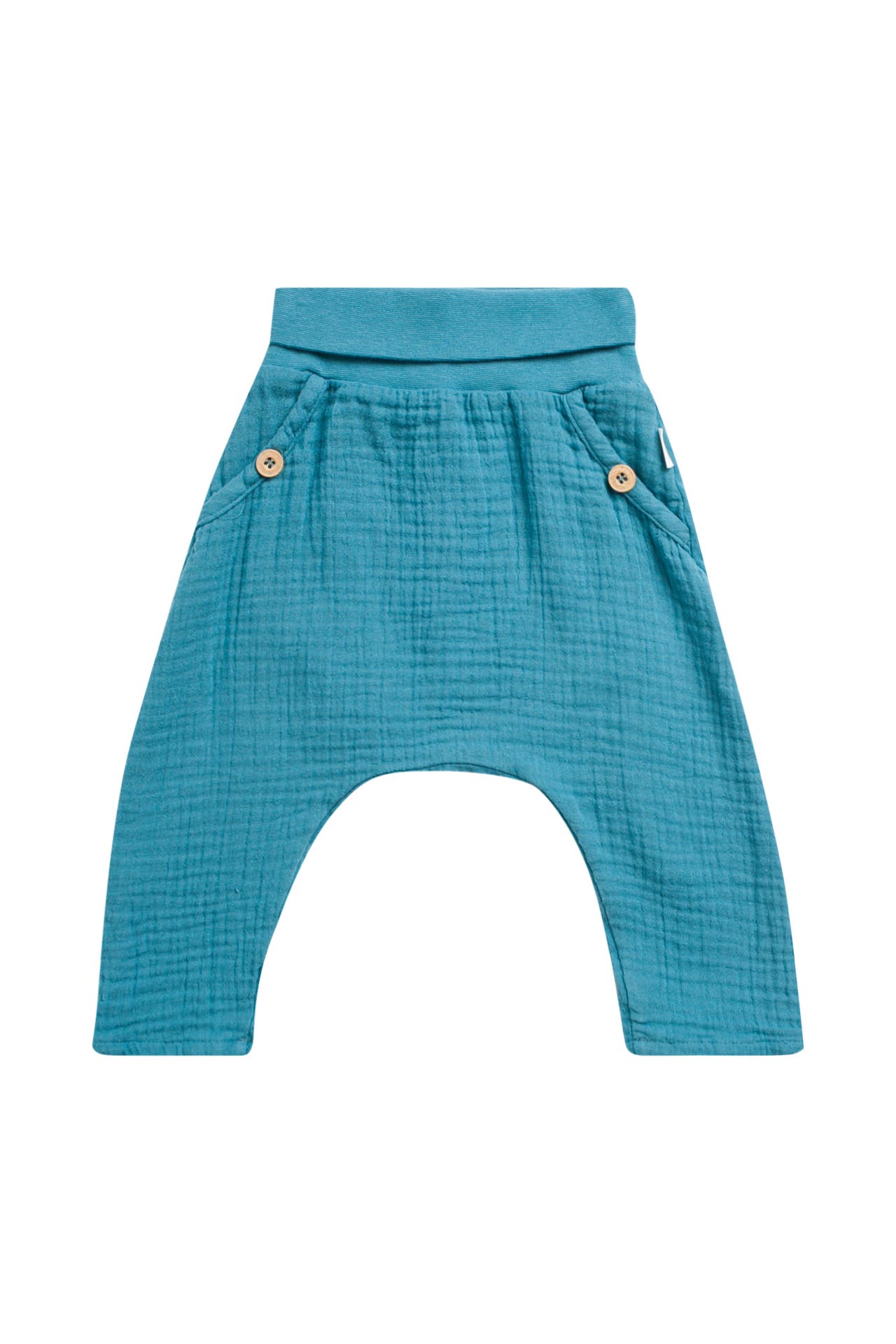 SANETTA Stoffhose petrol, Bild 1