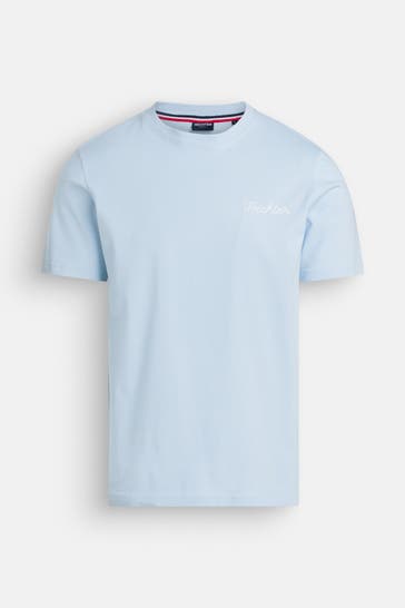 HECHTER Paris T-Shirt hellblau