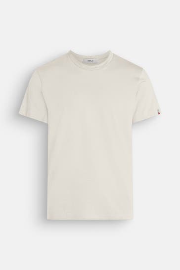 REPLAY T-Shirt 'Silver' greige