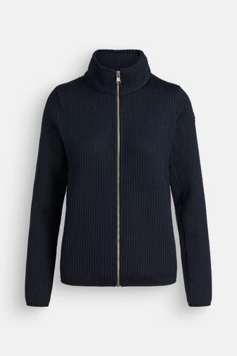 COLMAR Wollmix-Jacke nachtblau