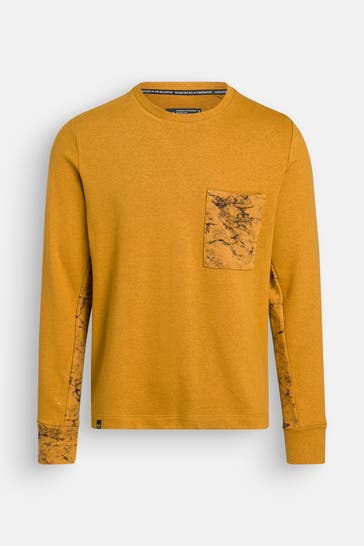 SALEWA Longsleeve 'Lavaredo' curry