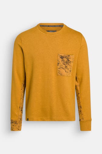 SALEWA Longsleeve 'Lavaredo' curry
