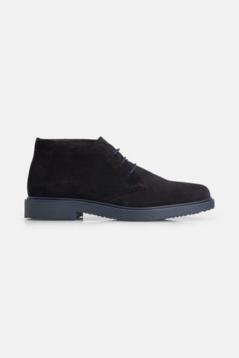 GEOX Desert-Boots 'Massimiano' schwarzblau