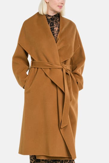 IVY OAK Wollmantel 'Carrie Rose' cognac