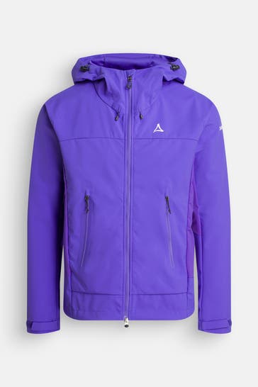SCHÖFFEL Softshelljacke lila