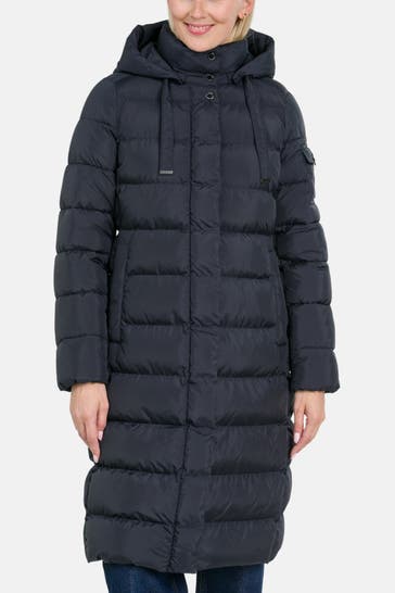 FUCHS SCHMITT Steppmantel navy