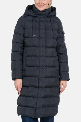 FUCHS SCHMITT Steppmantel navy
