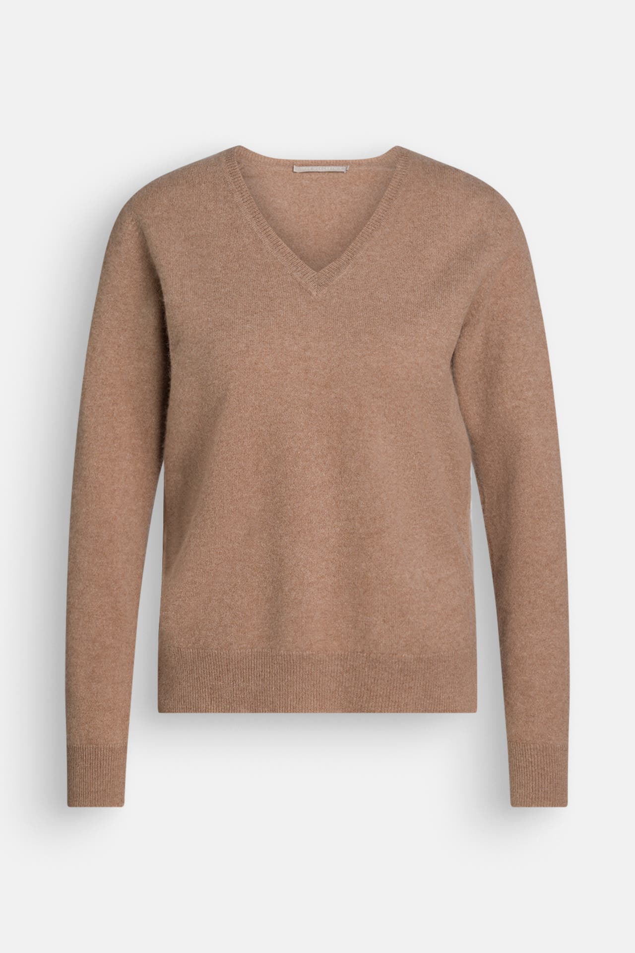 (THE MERCER) N.Y. Kaschmirpullover hellbraun, Bild 1