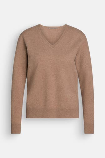 (THE MERCER) N.Y. Kaschmirpullover hellbraun
