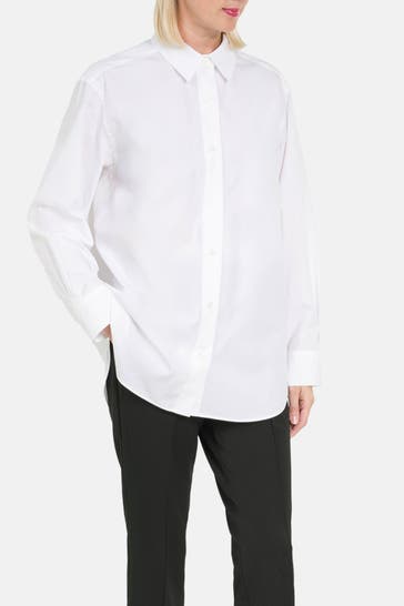 SAMSØE & SAMSØE Casual-Bluse 'Salovar' weiß