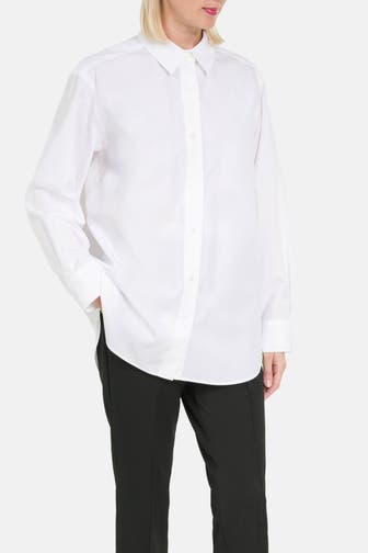 SAMSØE & SAMSØE Casual-Bluse 'Salovar' weiß