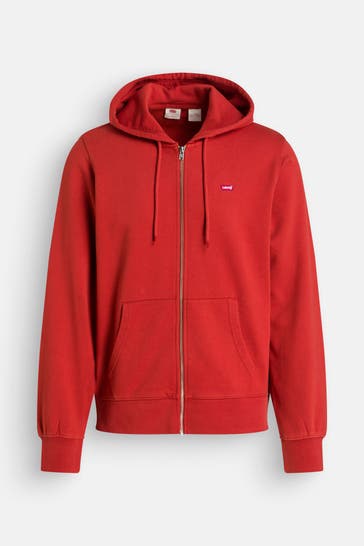 LEVI'S® Sweatjacke rot