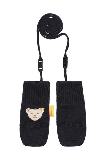 STEIFF Fäustlinge navy