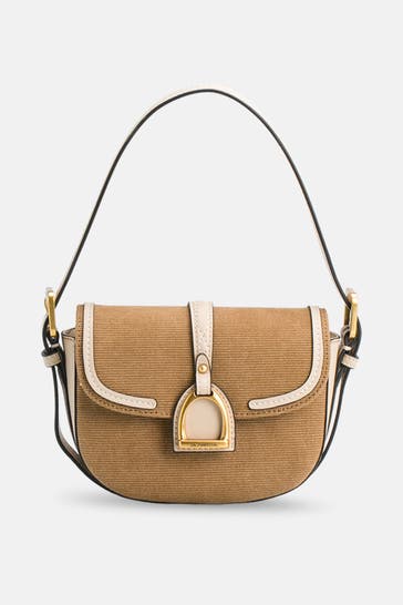 LA MARTINA Schultertasche braun