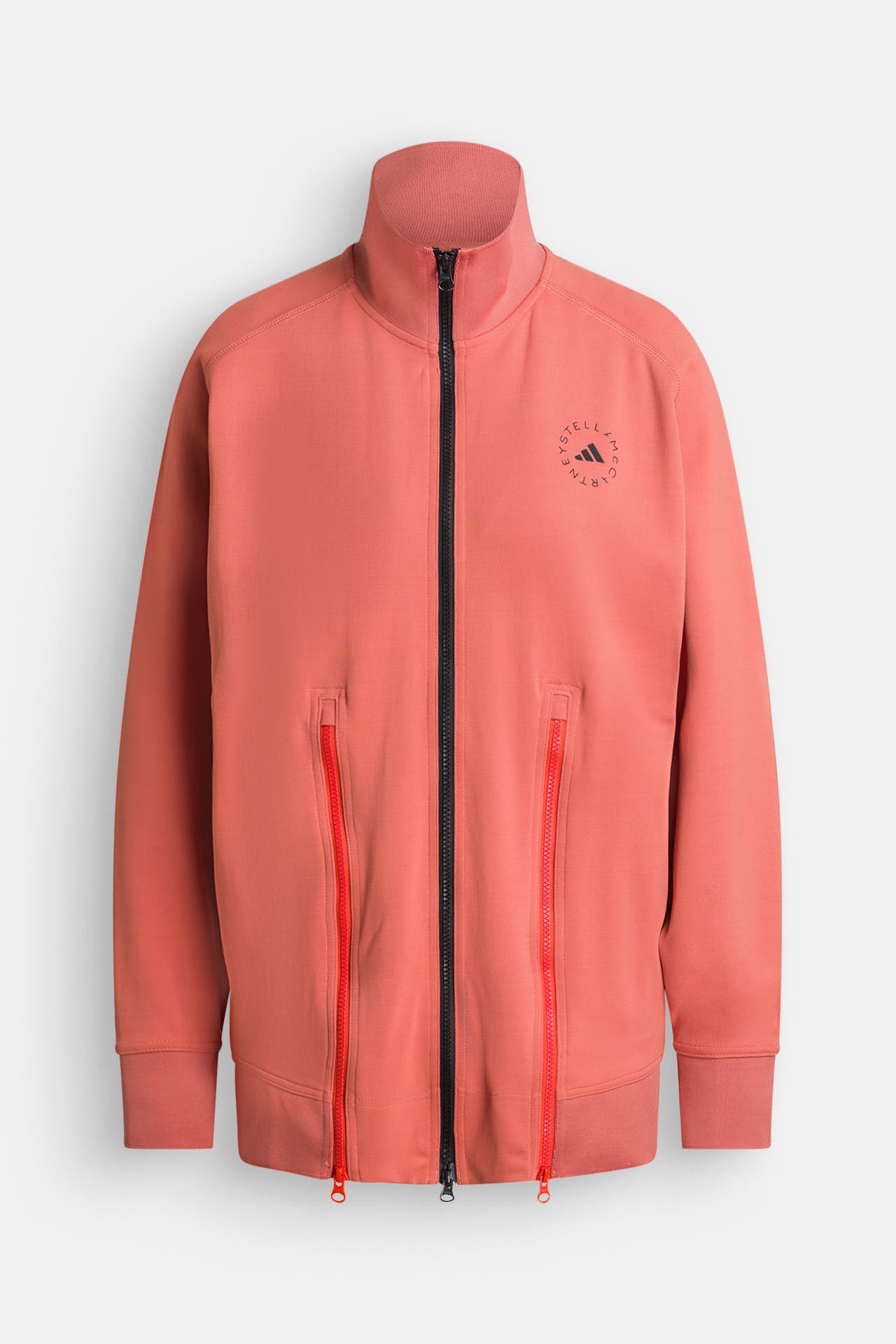 ADIDAS Funktionsjacke lachs, Bild 1
