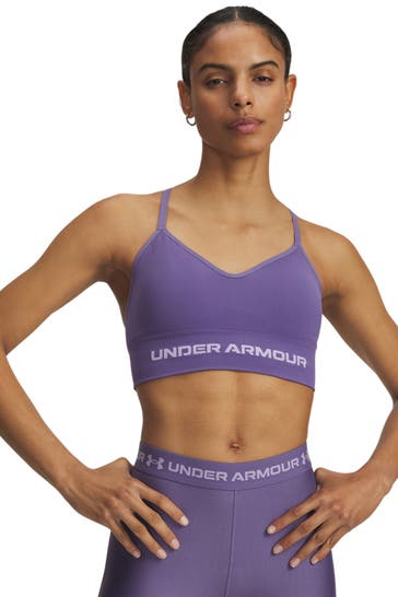 UNDER ARMOUR 'Vanish' purple Sport bra