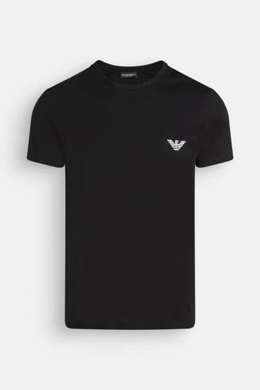 EMPORIO ARMANI - T-Shirt schwarz