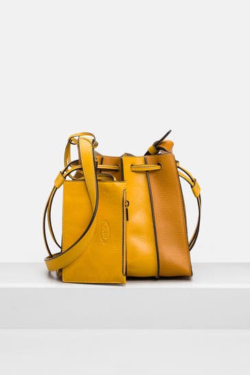 TOD'S Beuteltasche zweifarbig