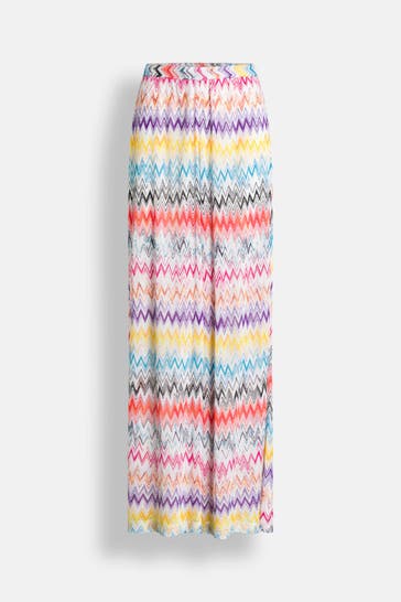 MISSONI Stoffhose mehrfarbig