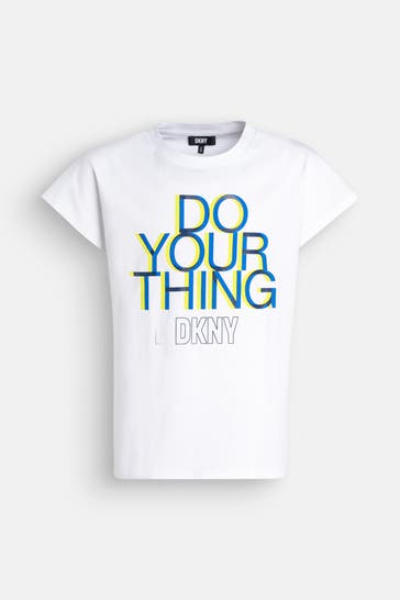 DKNY T-Shirt weiß