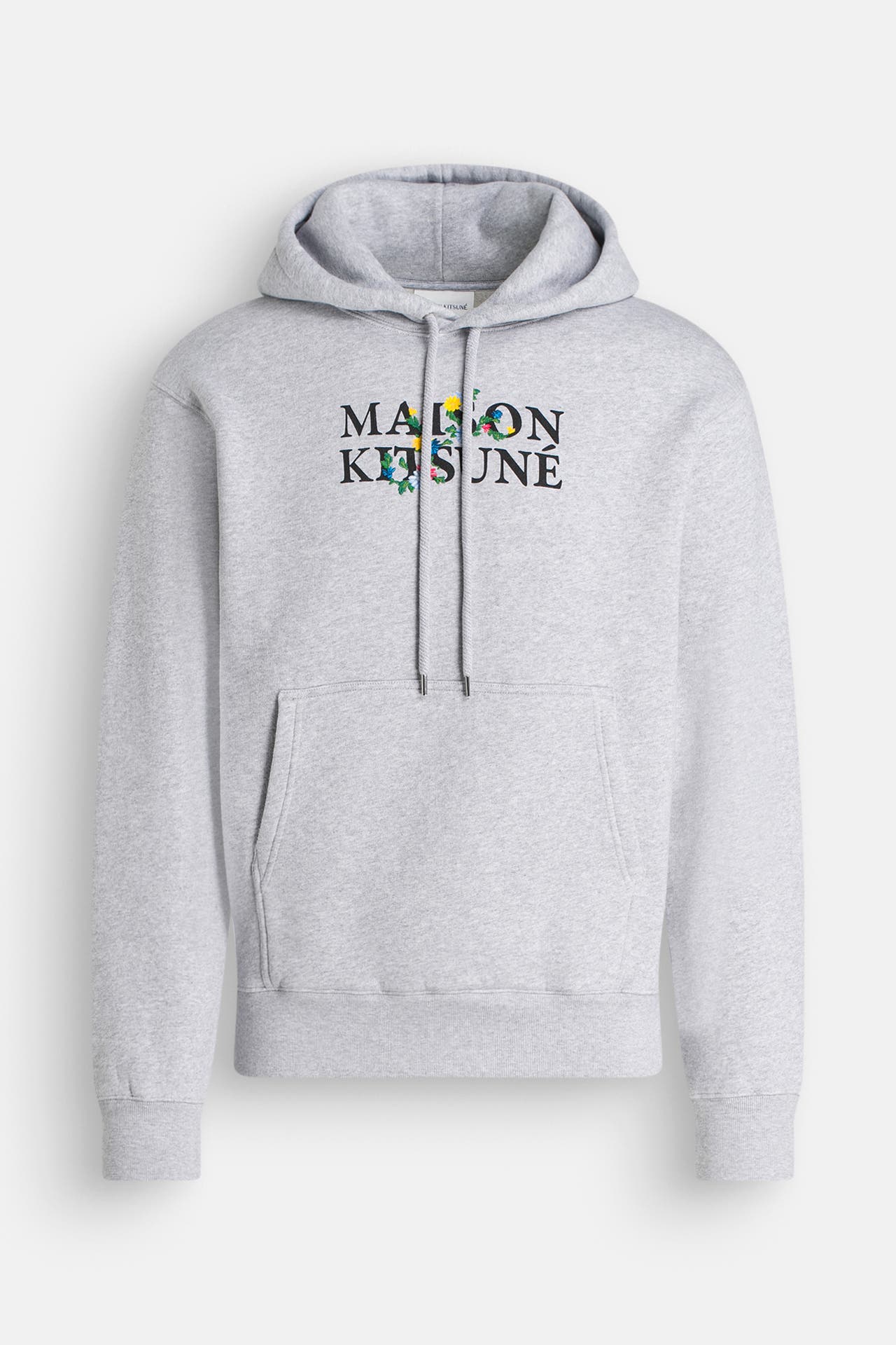 MAISON KITSUNÉ Hoodie hellgrau, Bild 1