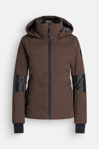 BOGNER FIRE + ICE Skijacke 'Cadja' dunkelbraun