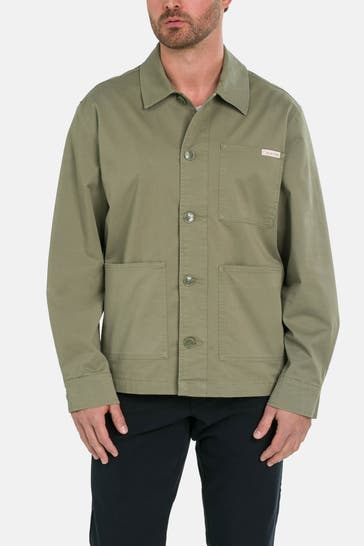 CK JEANS Übergangsjacke graugrün