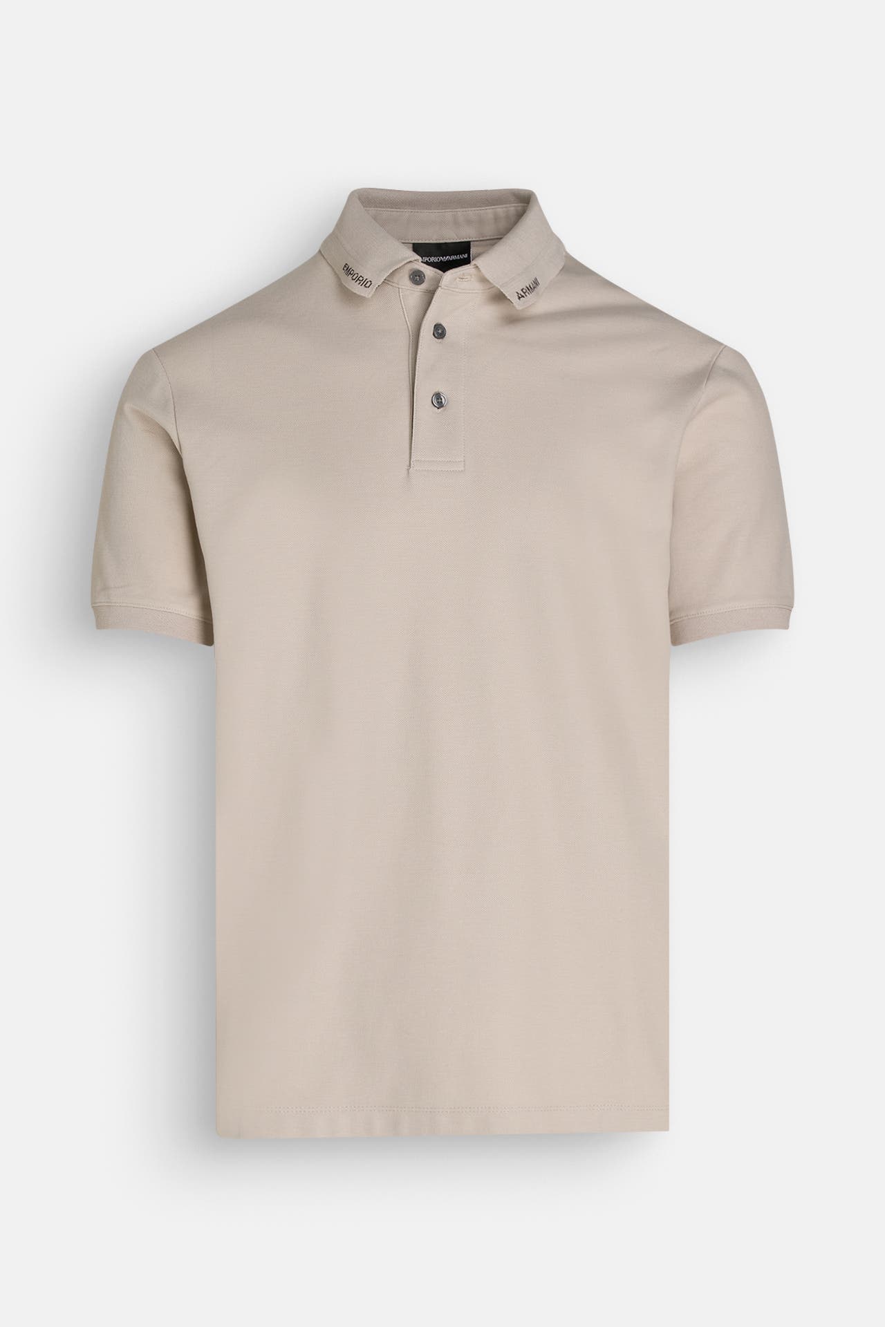 EMPORIO ARMANI Polo-Shirt steingrau, Bild 1