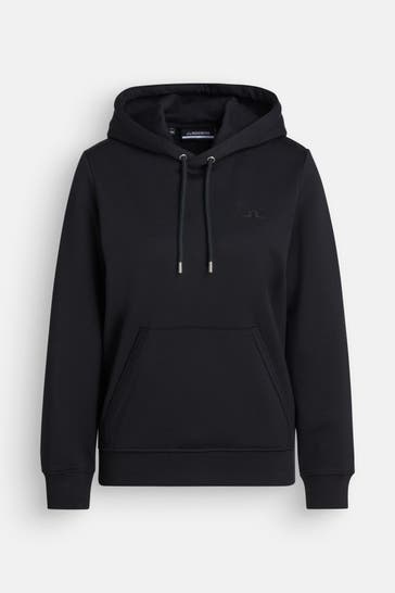 J.LINDEBERG SPORTSWEAR Hoodie 'Alpha' schwarz