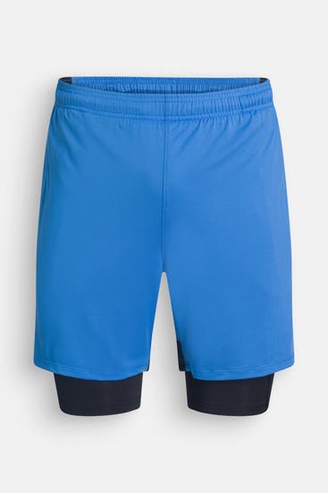 UNDER ARMOUR - Funktions-Shorts 'Tech Vent' blau