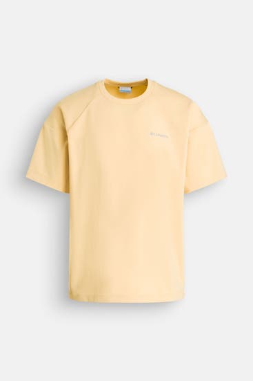 COLUMBIA - T-Shirt sonnengelb