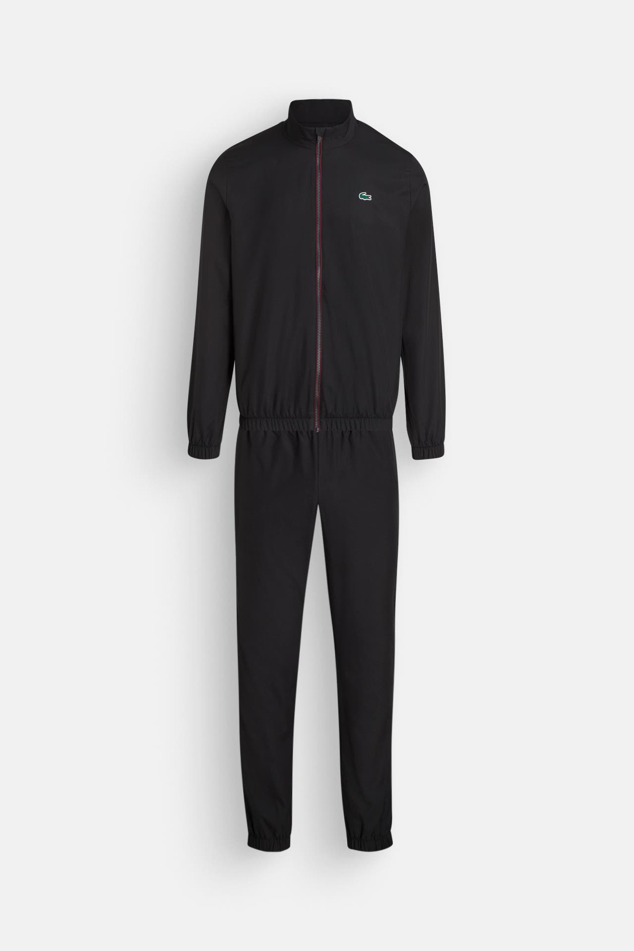 LACOSTE Trainingsanzug schwarz, Bild 1