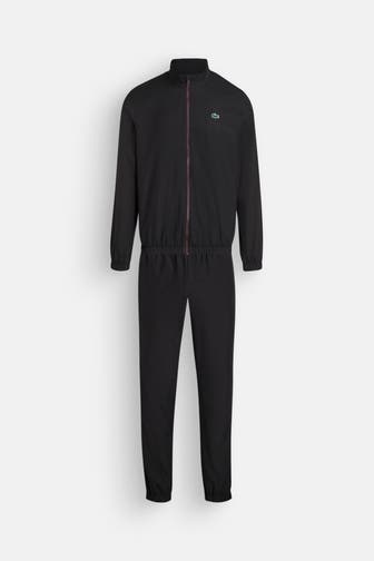 LACOSTE Trainingsanzug schwarz