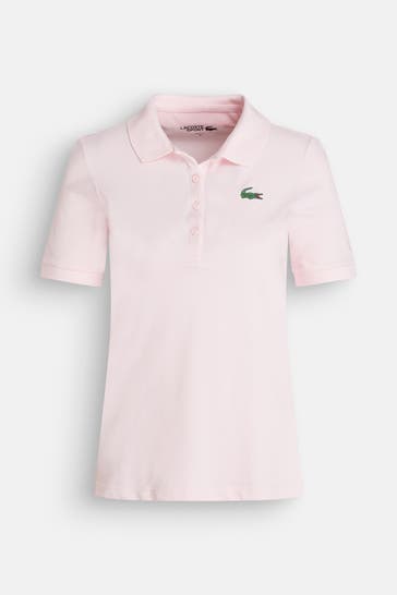 LACOSTE Polo-Shirt rosé