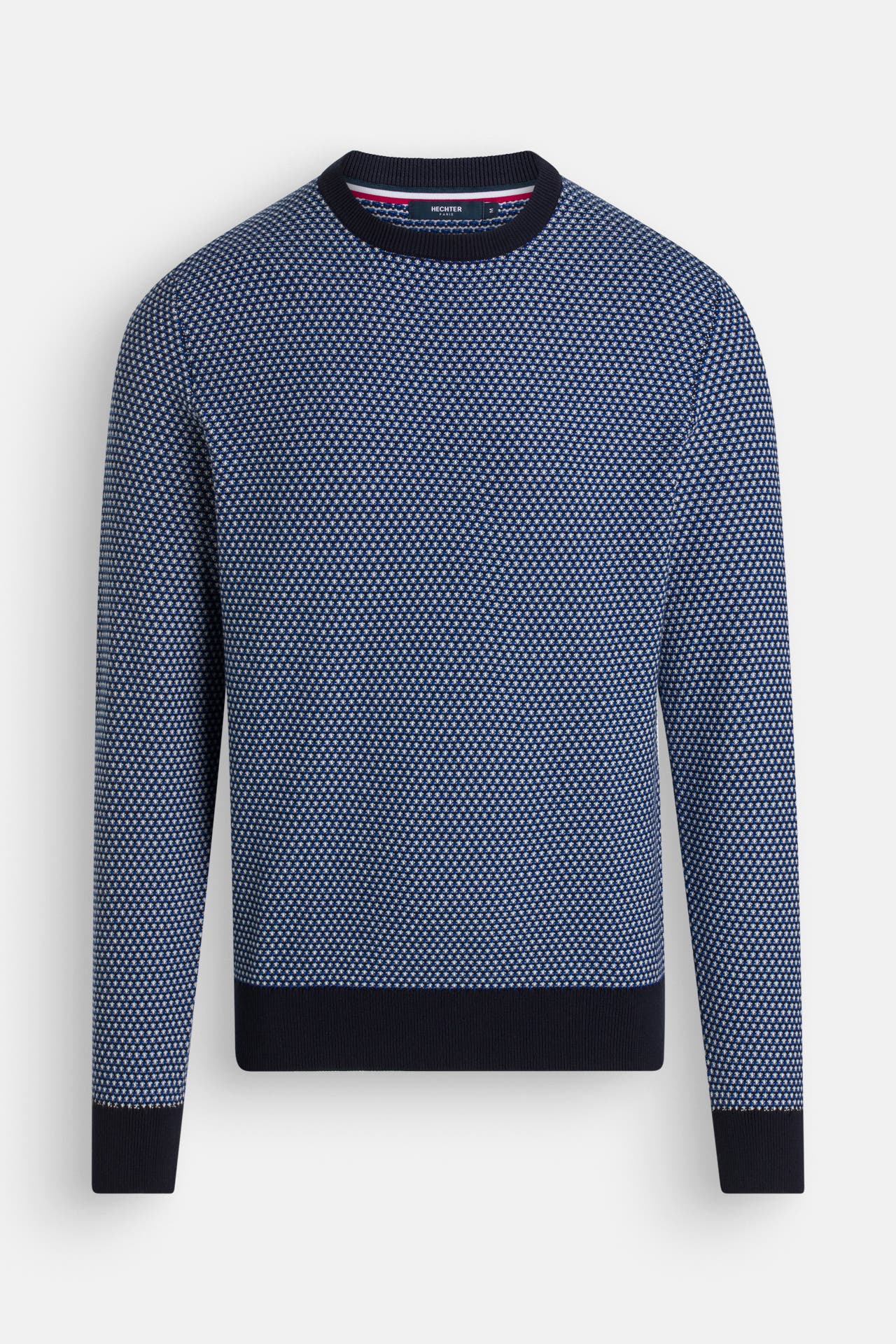 HECHTER Paris Strickpullover gemustert, Bild 1