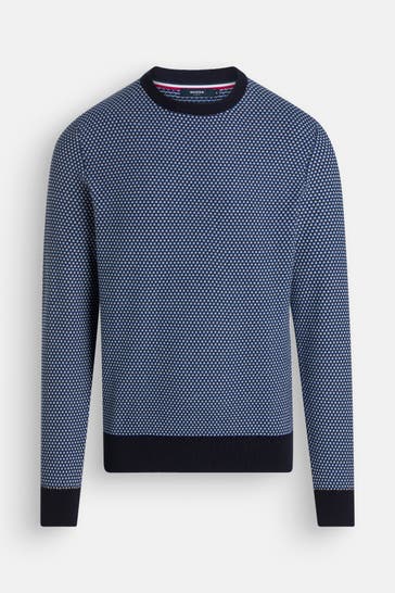 HECHTER Paris Strickpullover gemustert