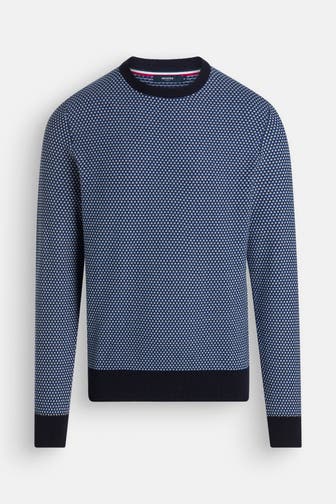 HECHTER Paris Strickpullover gemustert